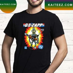 Orphan Crippler Gizapp Futurama Unisex T-shirt