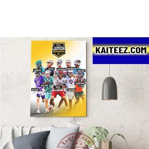 PLL Junior Championships ArtDecor Poster Canvas
