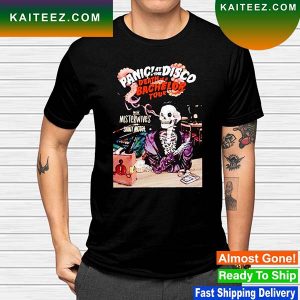 Panic at disco death of a bachelor tour 2018 T-shirt