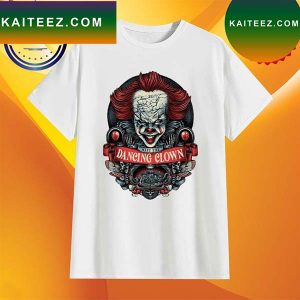 Pennywise Clown IT Horror Movie Halloween T-Shirt