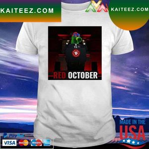 Phanatic Red October T-shirt