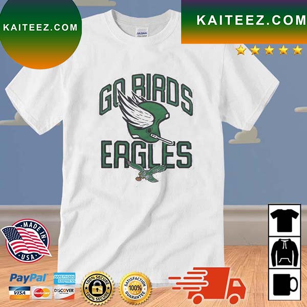 Go Birds Philadelphia Eagles T-shirt – Emilytees – Shop trending shirts in  the USA – Emilytees Fashion LLC – Store  Collection Home Page  Sports & Pop-culture Tee