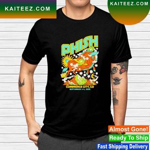 Phish Commerce City T-shirt