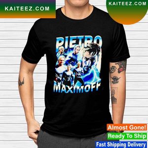 Pietro Maximoff Quicksilver Warren T-shirt
