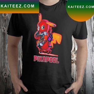 Pikapool pikachu T-shirt