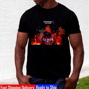 PnB Rock Bape Fire RIP PnB Rock Vintage T-Shirt