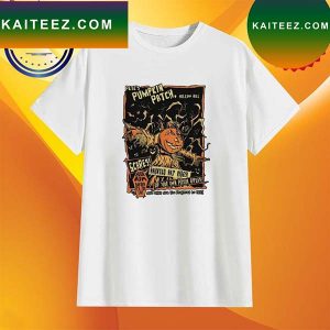 Pumpkin Patch Haunted Hay Rides Halloween T-Shirt