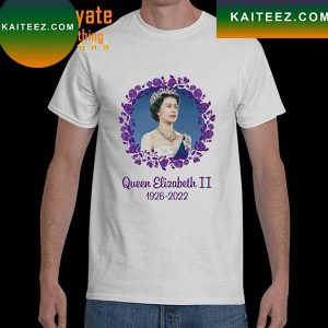 Queen Elizabeth II 1926-2022 T-shirt