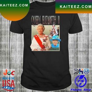 Queen Elizabeth II Portraits Signature Shirt