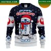 Star Trek Star Wars Christmas Ugly Sweater