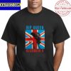 RIP Her Majesty Queen Elizabeth II 1926 2022 Has Dies 96 Vintage T-Shirt