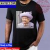Britain’s Queen Elizabeth II 1926 2022 Has Died At 96 Vintage T-Shirt