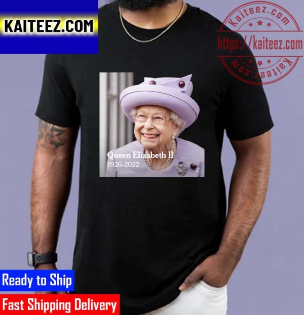 RIP Britain’s Queen Elizabeth II 1926 2022 Vintage T-Shirt
