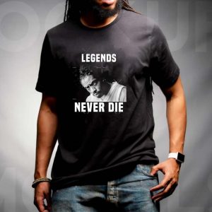 RIP Coolio Legend Never Die T-shirt