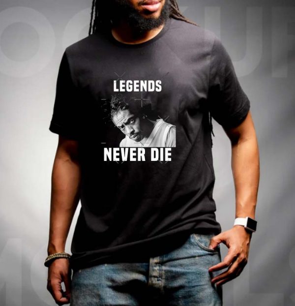 RIP Coolio Legend Never Die T-shirt
