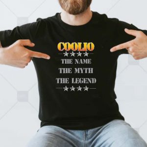RIP Coolio The Name The Myth The Legend T-shirt