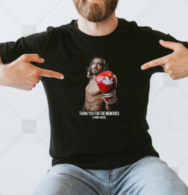 RIP Elias Theodorou UFC veteran 1988 2022 unisex T-shirt