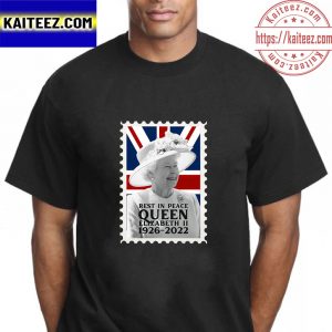 RIP Her Majesty Queen Elizabeth II 1926 2022 Has Dies 96 Vintage T-Shirt