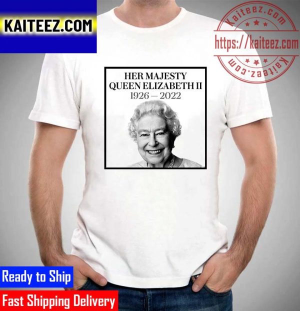 RIP Her Majesty Queen Elizabeth II 1926 2022 Thanks For Everything Vintage T-Shirt