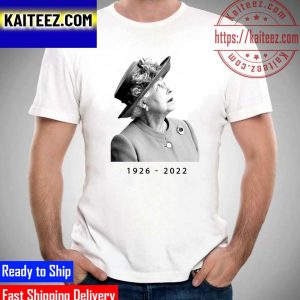 RIP Her Majesty Queen Elizabeth II 1926 2022 Vintage T-Shirt