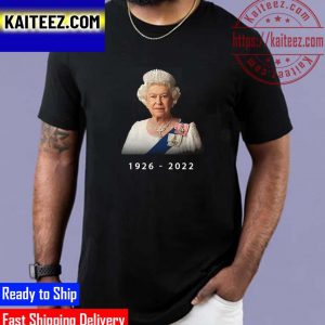 RIP Her Majesty The Queen Elizabeth II 1926 2022 Vintage T-Shirt