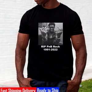 RIP PnB Rock 1991 2022 Thank You For The Memories Vintage T-Shirt