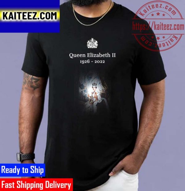 RIP Queen Elizabeth II 1926 2022 Thanks For Eveything Vintage T-Shirt