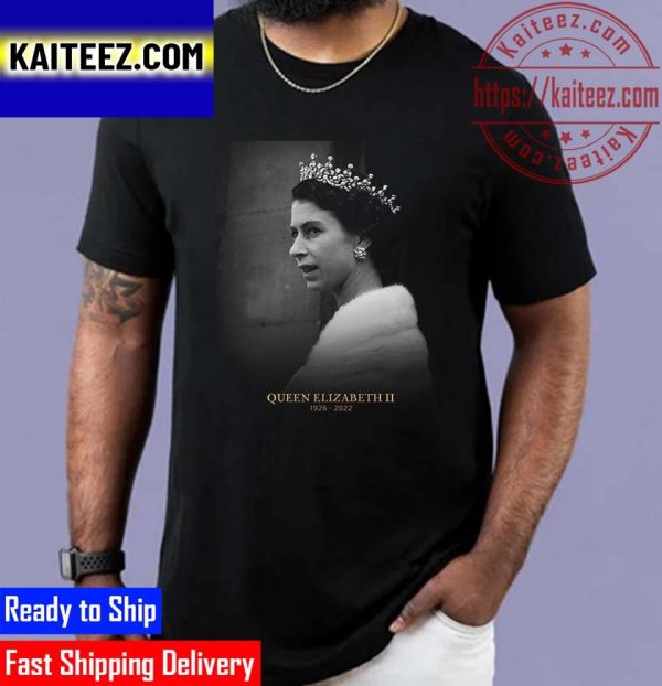 RIP Queen Elizabeth II 1926 2022 Vintage T-Shirt