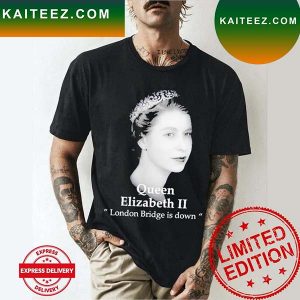 RIP Queen Elizabeth II Thanks For The Memories 1926-2022 T-Shirt