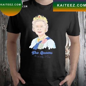 RIP Queen Elizabeth Queen Of England Since 1952 T-Shirt
