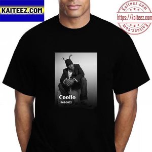 RIP Rapper Coolio With 90s Hits Gangsta’s Paradise Vintage T-Shirt