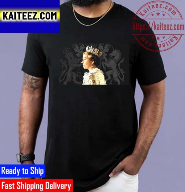 RIP The Queen Elizabeth II 1926 2022 Vintage T-Shirt