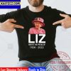 RIP Queen Elizabeth II Thank You For The Memories 1926 2022 Signature Vintage T-Shirt