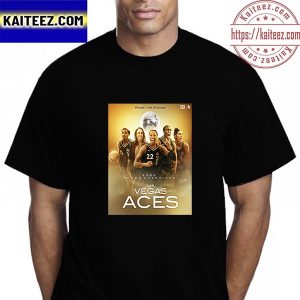 Raise The Stakes Las Vegas Aces Champs 2022 WNBA Champions Vintage T-Shirt