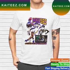 Randy Moss just throw it to Randy T-shirt