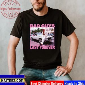 Razor Ramon Bad Guys Last Forever Vintage T-Shirt