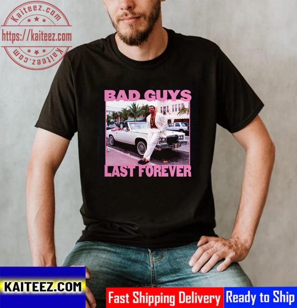 Razor Ramon Bad Guys Last Forever Vintage T-Shirt