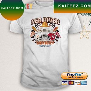 Red River Cotton Bowl Showdown 2022 Texas vs Oklahoma T-Shirt