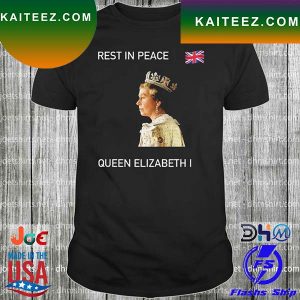 Rest In Peace Queen Elizabeth II RIP 1926-2022 T-Shirt