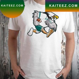 Retro philly Football bird eagles T-shirt