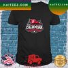 Richmond flying squirrels 2022 el first half champions logo T-shirt