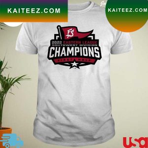 Richmond flying squirrels 2022 el first half champions logo T-shirt