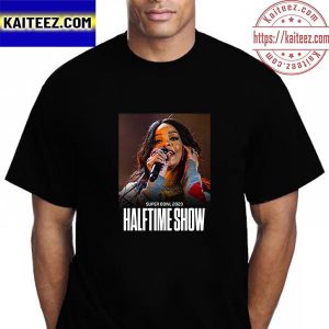 Rihanna Perform At The 2023 Super Bowl Vintage T-Shirt