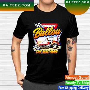 Robert Ballou the mad man T-shirt