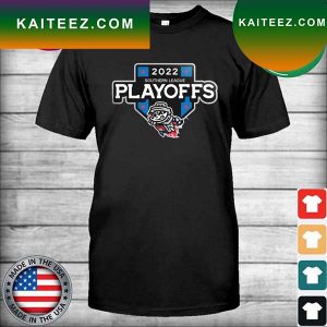 Rocket City Trash Pandas 2022 Southern League Playoff T-shirt