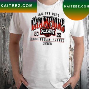 Rockingham Flames NBL One West Champions 2022 T-Shirt