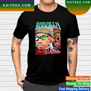 Rodzilla Dennis Rodman T-shirt