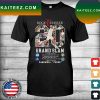 Roger federer 20 grand slam thank for the memory T-shirt