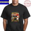 Roger Federer 24th Anniversary 1998-2022 Thank You For the Memories Signature Vintage T-Shirt