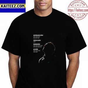 Roger Federer Retirement And His Legend Career Vintage T-Shirt